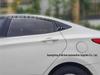 Hyundai Verna Sedan Rear Triangular Window Louvers - Mustang Style (Models 10-16)