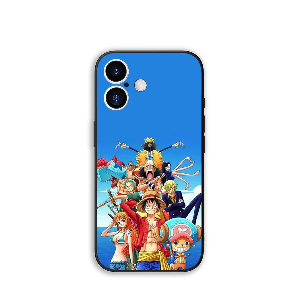 For Xiaomi Redmi Note 14 12 13 ProPlus A3 Pro Plus 12C 13C 14C 5G Phone Cover Case Luffy ONE PIECE Roronoa Zoro