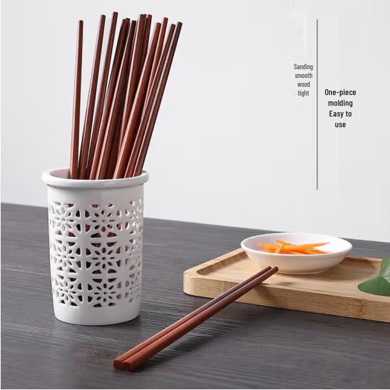 Weisiya Red Sandalwood Chopsticks Set