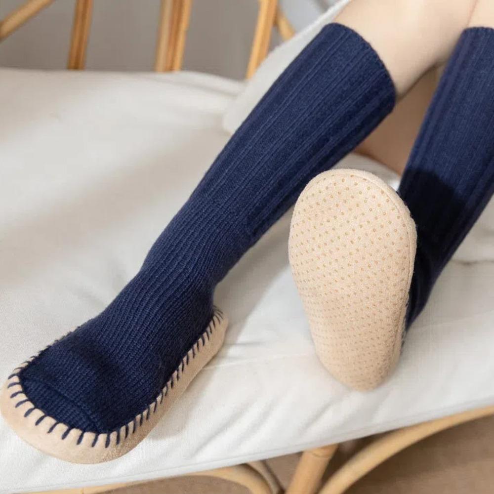 Keep Warm Warm Calf Socks Thick Bottom Women's Dance Socks New Floor Socks