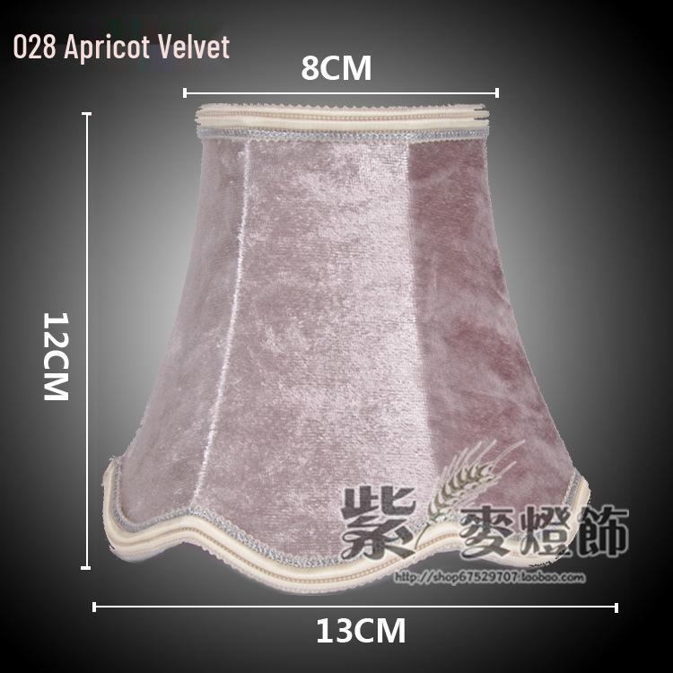 Simple Cross-Border Fabric Pendant Lamp Shade Cover Accessories