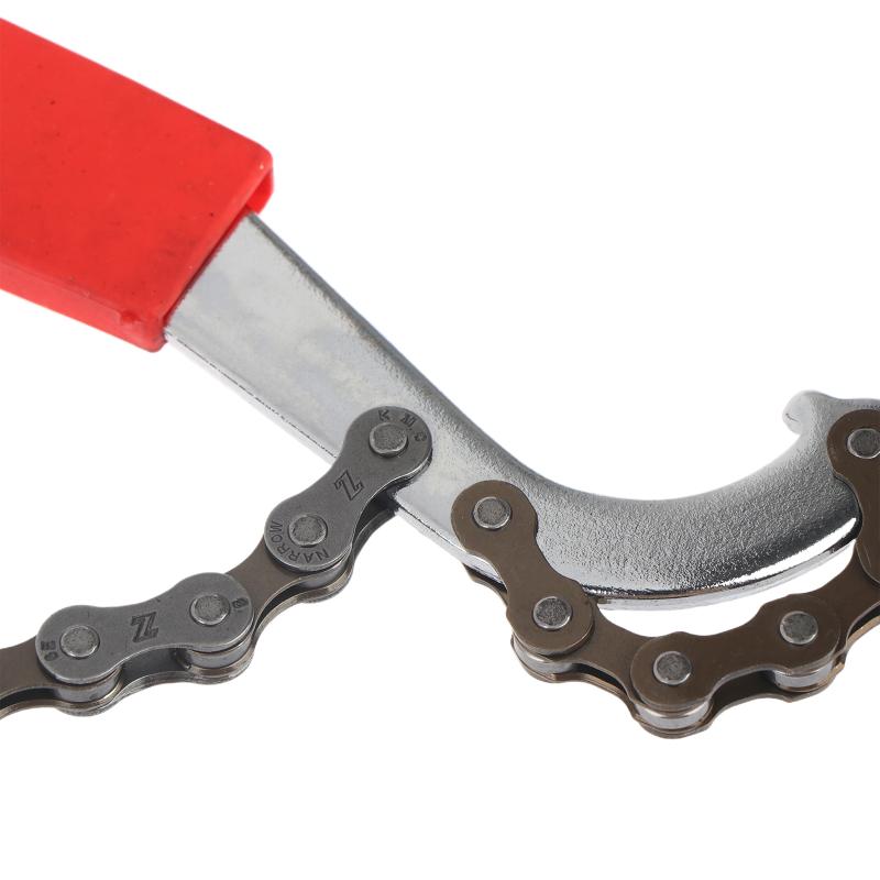 Bicycle Repair Tool Kit Mountain Road Bike Chain Whip Pedal Wrench Crank Puller Removal Multi-Function Bike Maintenance Set