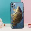 Chub Carp Fish Phone Case For iPhone 17 Air 16 15 13 12 11 14 Pro Max 12 13 Mini 15 16 Plus 16e Cover Coque