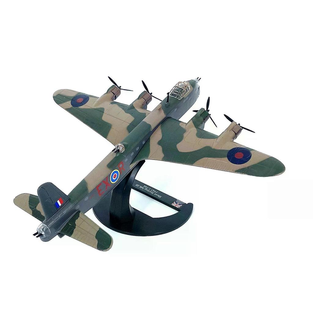 1: 144 1943 British Sterling MK.III Heavy Bomber Model Alloy finished product model