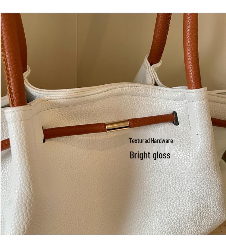 2026 Spring/Summer Women's Versatile Large-Capacity Single Shoulder Underarm Tote Bag