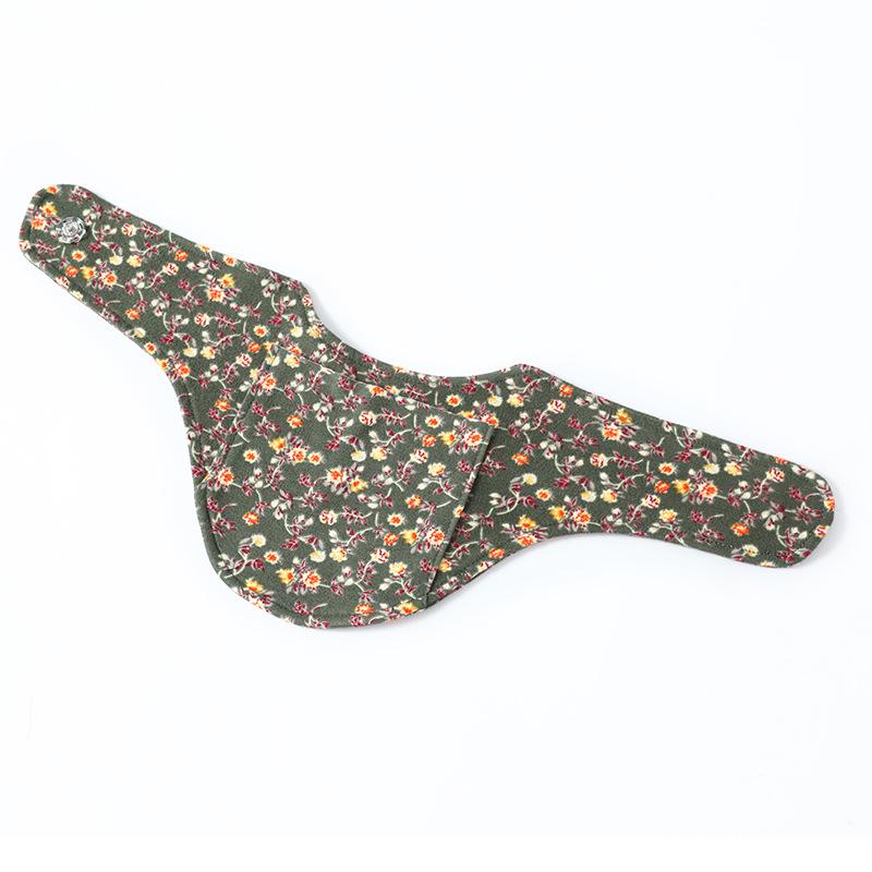 Unisex German Velvet Printed Neck Warmer Snood with Pocket - Cervical Protection & Heat-Generating