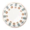 Retro Japanese Hand-Painted Small Flower Ceramic Plate, Household Tableware, Deep Plate, Creative Plate, Vegetable Plate, Pasta Plate, Western Plate