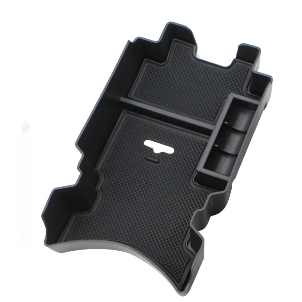 

Бокс для хранения подлокотника для Honda Civic 10-го поколения 2016 2017 2018 Центральный вторичный органайзер-бокс для аксессуаров Honda чёрный