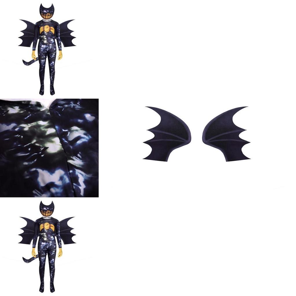 Cartoon Element Milchseide Jumpsuit Für Jungen Und Mädchen Lc61 Europäischer Und Nordamerikanischer Markt