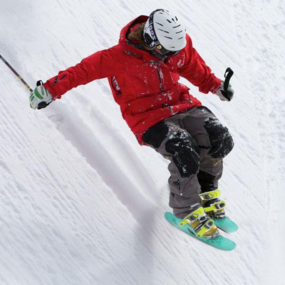 Zewnętrzne mini narty śnieżne, buty narciarskie, snowboardy,