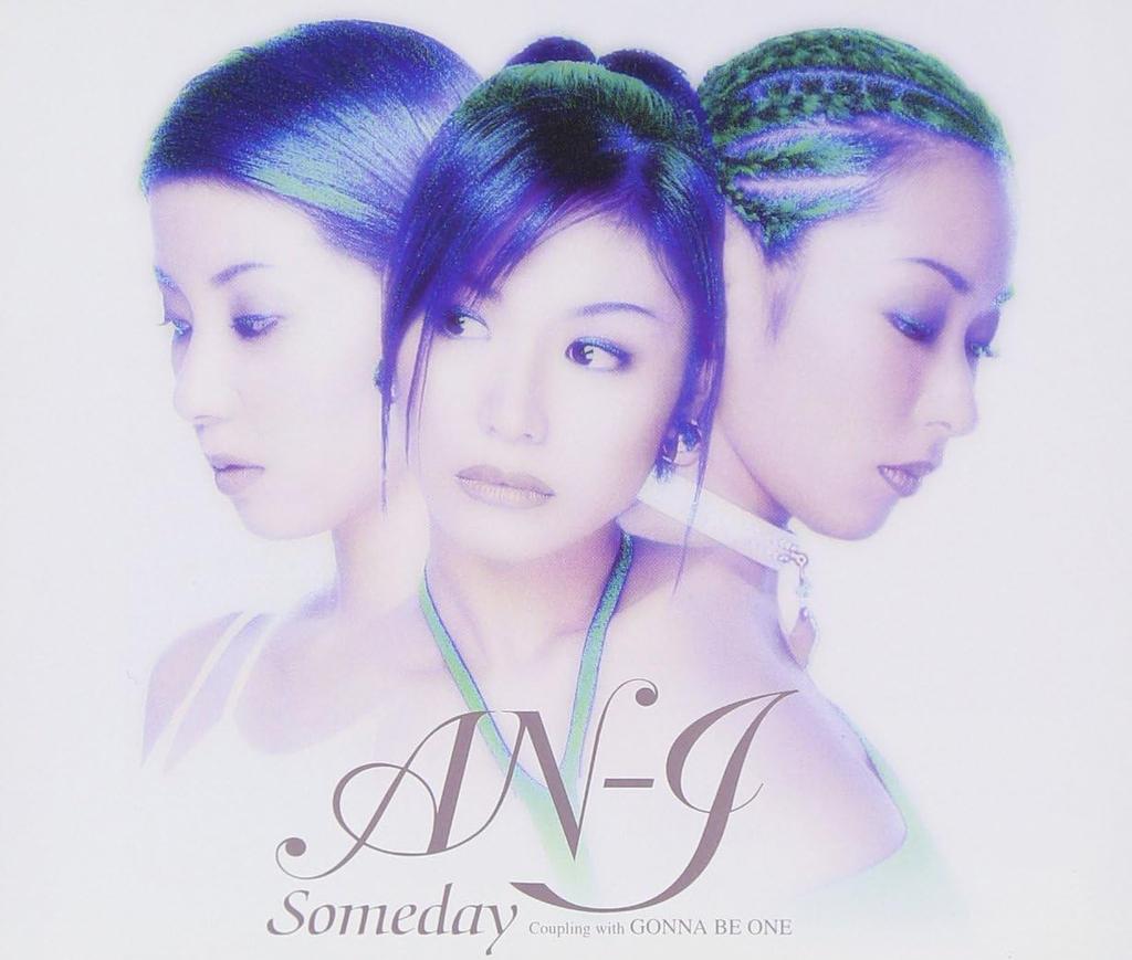 CD AN-J, BULGE, NANATSU TSUCHIYA, TERU - Someday  AVCT30013 Japan Japanese Pop/Rock Used