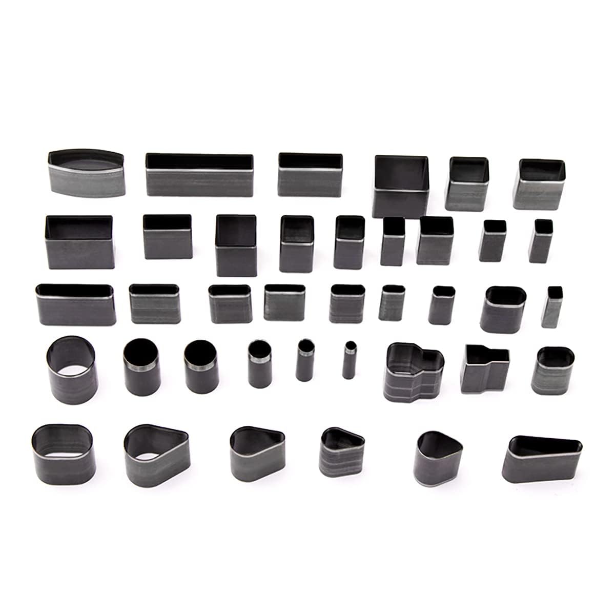 

WUTA Кожа Сталь Кожевенное ремесло Обработка кожи Полый пробойник для отверстий в ремне, Инструмент, Пробойник/Режущий (39 отверстий) чёрный