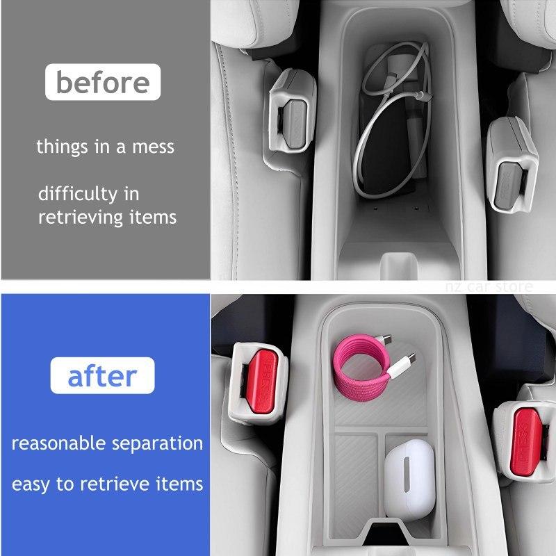 For NIO Firefly 2026 2025 Storage Box Organizer Interior Accessories