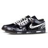 Jordan Air Jordan 1 Butterfly Shadow Star Low Top Vintage Basketball Shoes Unisex Black White IB7109-005(Team144-)
