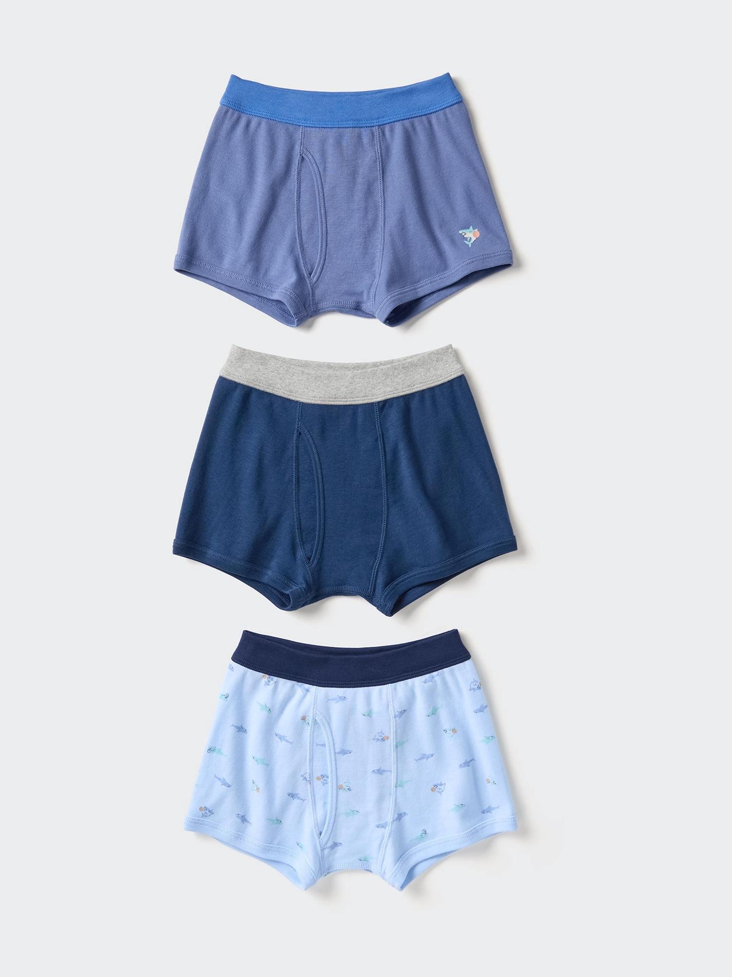 

Трусы-боксеры Uniqlo Boys 3p