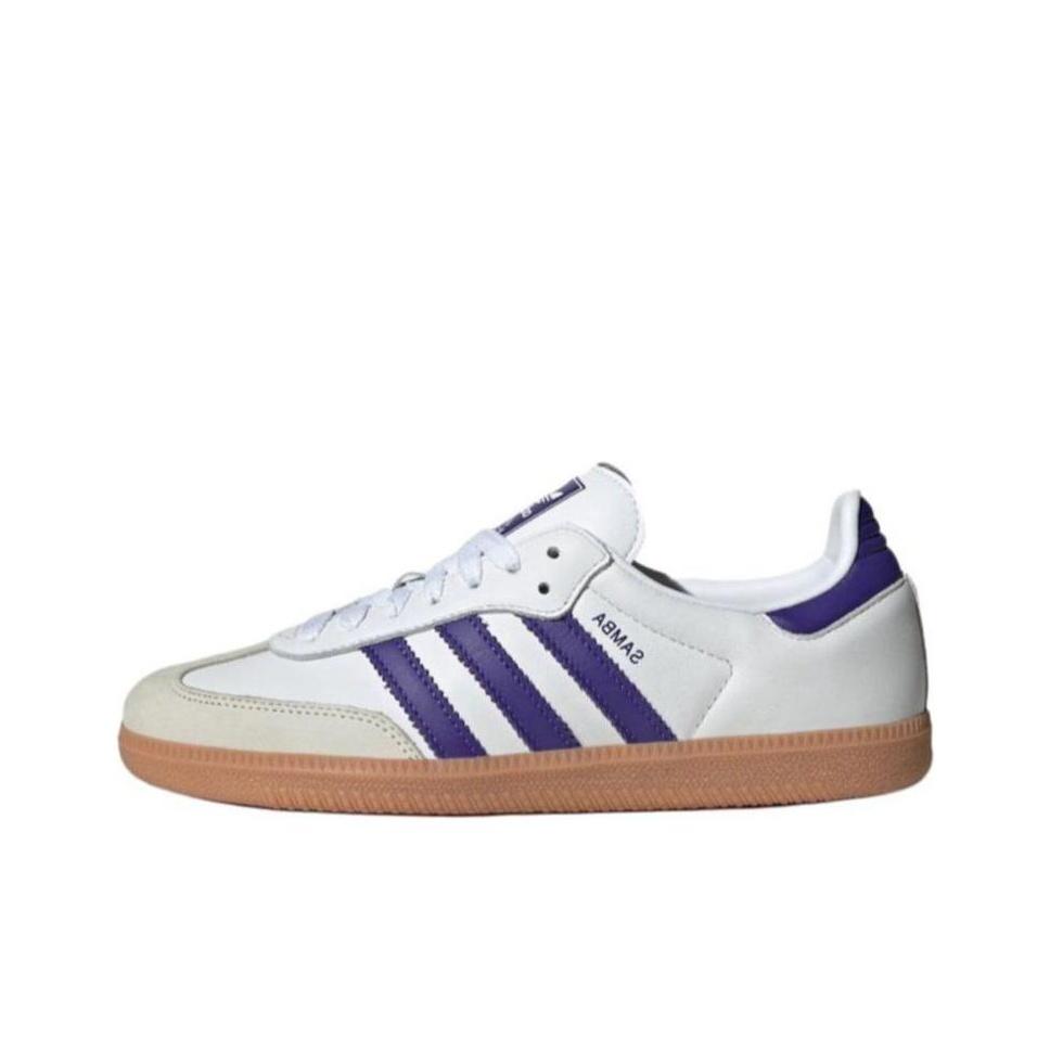 

adidas Samba OG White Energy Ink Gum (Women s)