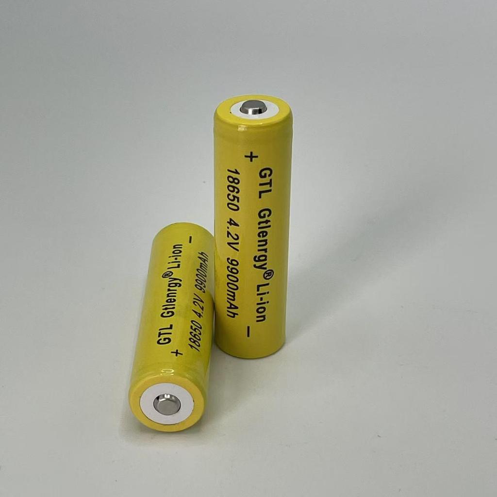 GTL18650 Rechargeable 3.7V Lithium Battery for Fan, Fascia Gun, Flashlight