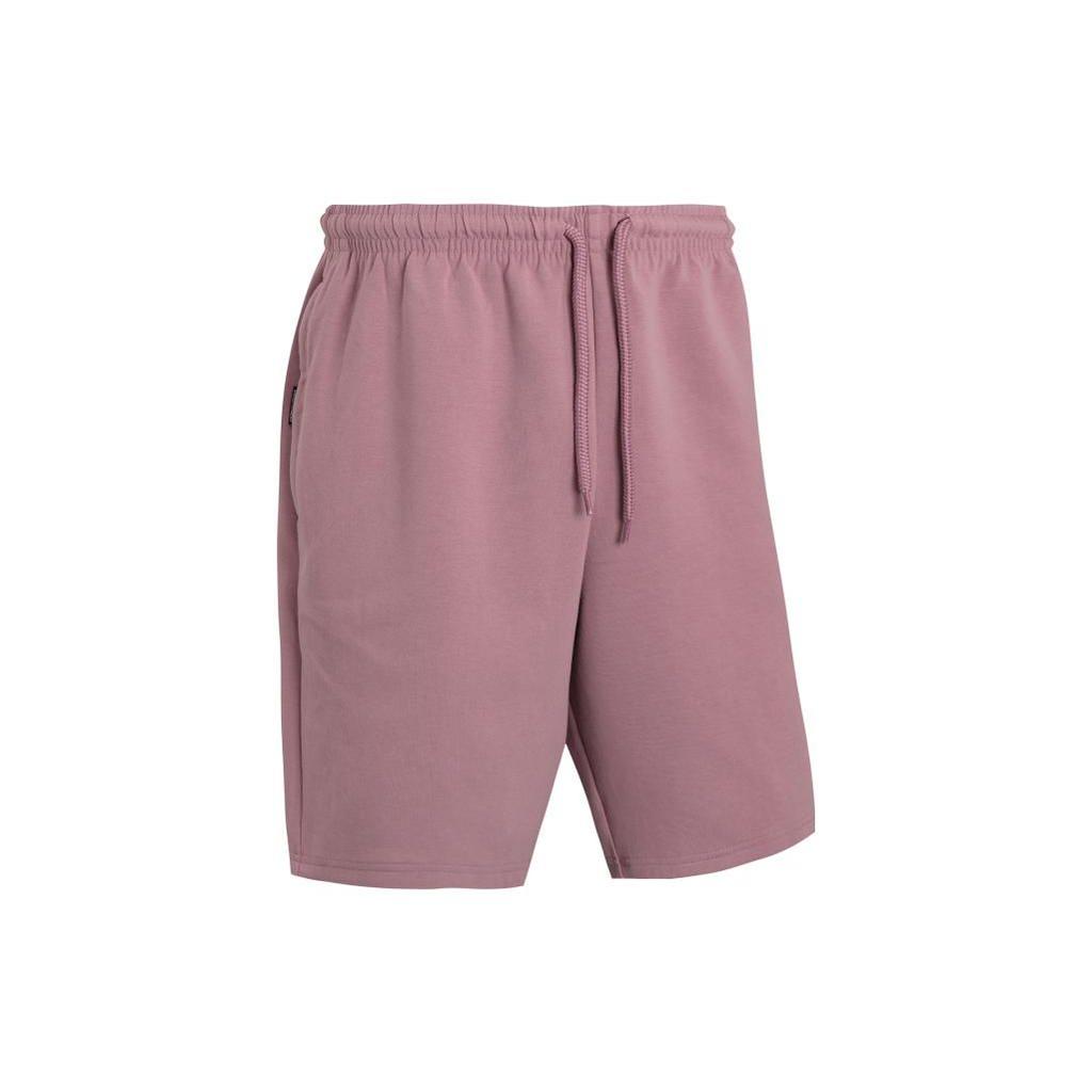 Under Armour Summit Solid Color Drawstring Knit Shorts Unisex Bottoms Pink 1377176-697