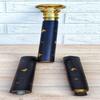 93.98cm Cane Solid Head Wooden Walking Stick Designer Christmas Gift For Him