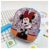 Cartoon Car Cute Printed Backpack Children Backpack Suitable For Outing School