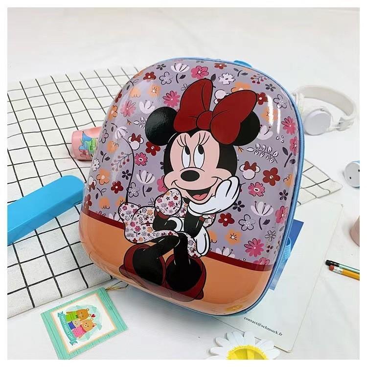 Cartoon Car Cute Printed Backpack Children Backpack Suitable For Outing School