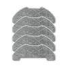 Convenient Mop Cloths Sweeping Robot Mop Cloth Sweeping Robot Replacement Part Microfiber Texture Mopping Cloths