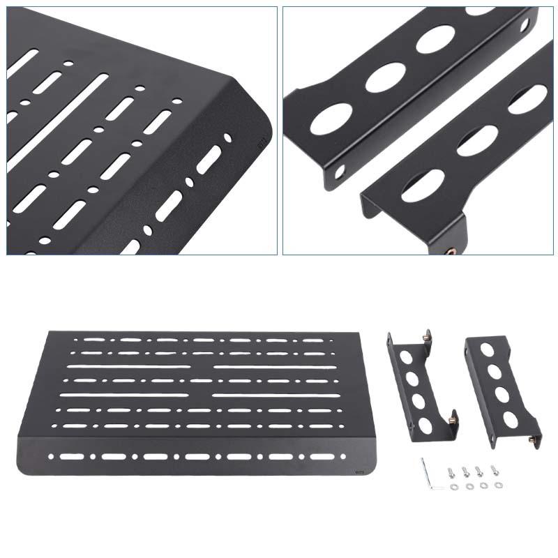 Car Metal Tailgate Expansion Bracket Shelf Fit For Suzuki Jimny 2019 2020 2021 2022 2023 2024 2025 2026 Up Car Exterior Accessories