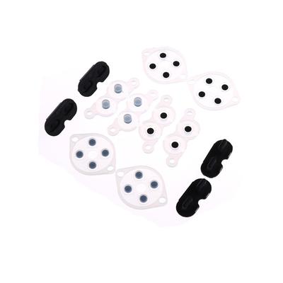4 Sets Replacement Silicone Conductive Buttons Pads For Nintendo Nes Controller