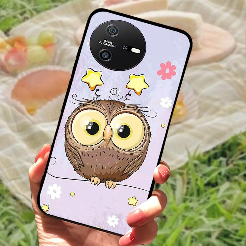 

Для Oscal Tiger 12 Чохол Силіконовий М який Мармуровий Чорний Бампер Funda Coque для Blackview Oscal Tiger 12 Повністю Захисний Чохол Oscal Tiger 12