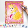 Disney Sleeping Beauty Aurora Oil Paint by Numbers Painting Art Kit Handmade Painting Home Decor Gift