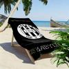 js Kabylie Print Beach Towel, Large Soft Quick Dry Towel for Beach Camping Swimming