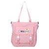 Student cloth bag Large capacity tote bag Trend casual shoulder bag Crossbody bag Commuter handbag Water-proof
