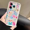 Cartoon Vacation Painting Case For Xiaomi Redmi Note 14 13 Pro 5G 4G 12 11 Funda Xiaomi 14T 13T 11T Pro Shockproof Bumper Silicone Cover