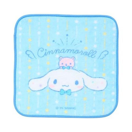 Sanrio Petit Towel 4-Piece Set Cinnamoroll Kids Antibacterial Processing Name Space Included 249955