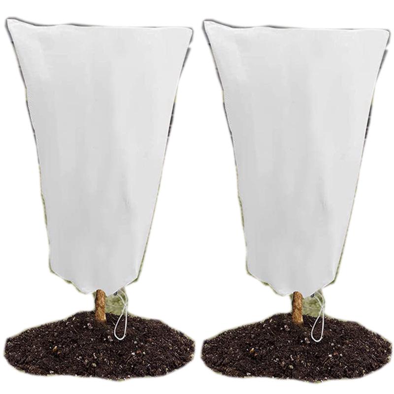 Plant Freeze Protection Cover: Winter Warmth & Insect-Proof Bag for Trees, Shrubs & Flowers