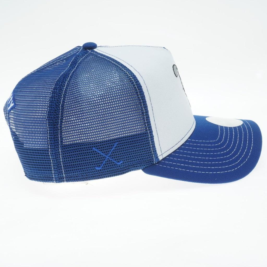 [New Era] 9FORTY Golf Hello Kitty Women's Mesh Cap GOLF WOMEN'S HELLO KITTY CAP (Royal)