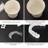 Temporary Tooth Repair Kit Thermal Molding Teeth Repair Replacement Fitting Beads Denture Repair
