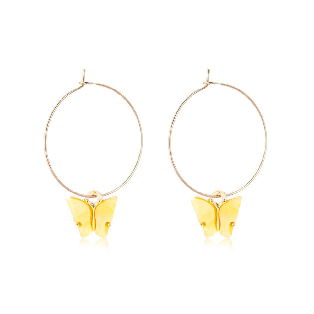 Popular Alloy Butterfly Earrings Perfect For Birthdays Anniversaries And