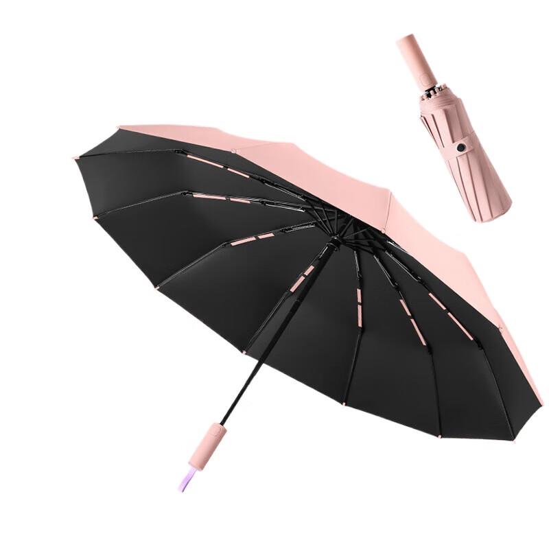Automatic Folding UV Protection Rain & Sun Umbrella