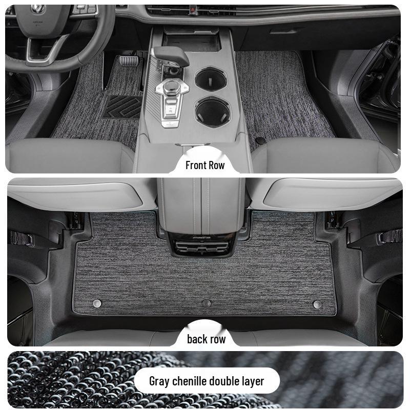 Changan Uni-K 21-24 Dywaniki podłogowe TPE - Pełne pokrycie, Dopasowane na miarę