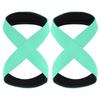 1 Pair Bracer Sport Fitness Wrist Wraps Polyester Gym Support Lifting Grip Belt  Bodybuilding