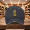 Pc Baseball Cap a Casual Duckbill Hat New Versatile Hat with The Flag of Barbados Adjustable Sports Cap Suitable for Vacatio