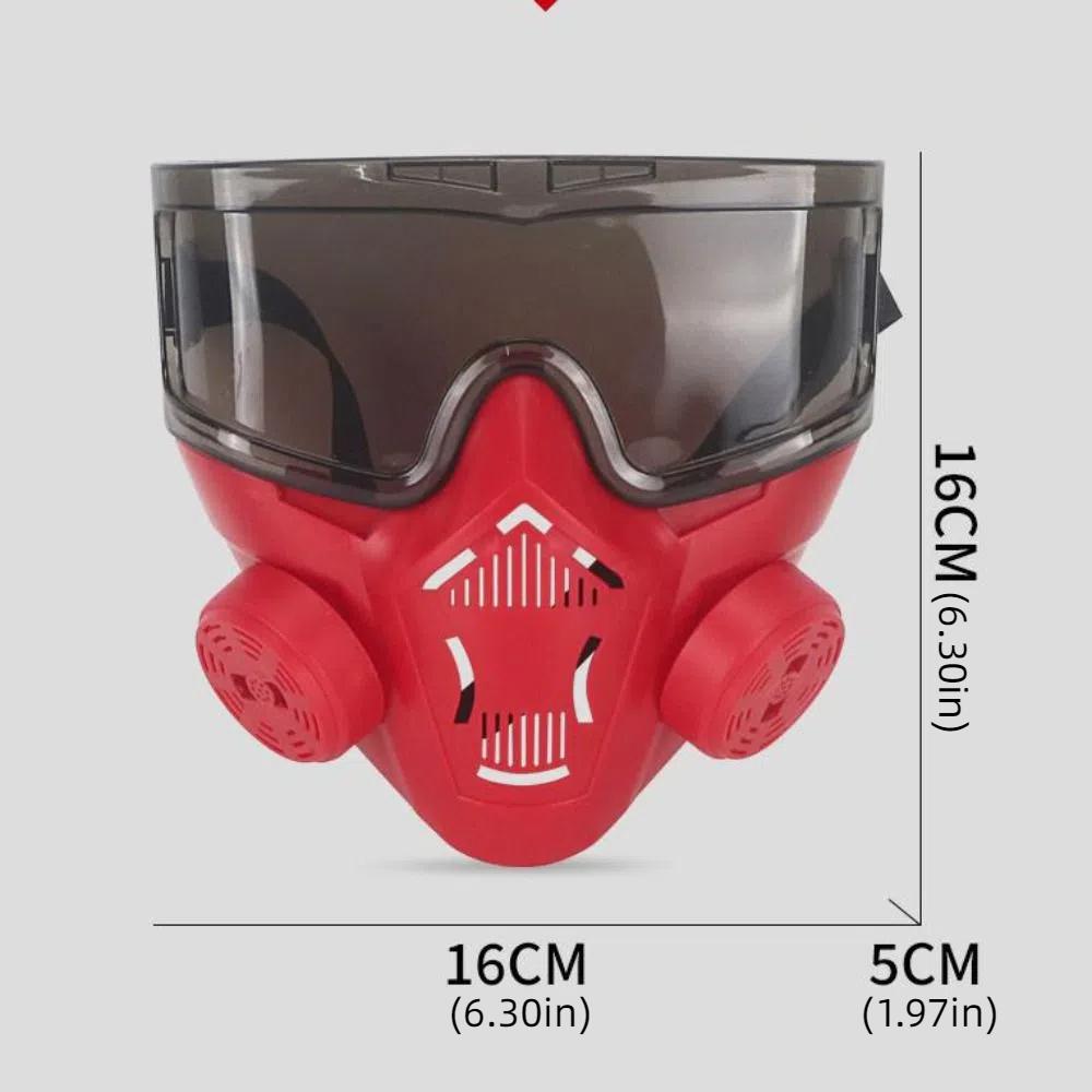 Kryt obličeje Halloweenská maska Maškarní kostým Anime Cosplay Rekvizity Figurka Cosplay Maska Děti