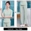 Women's Spa Technician Professional Uniform Set