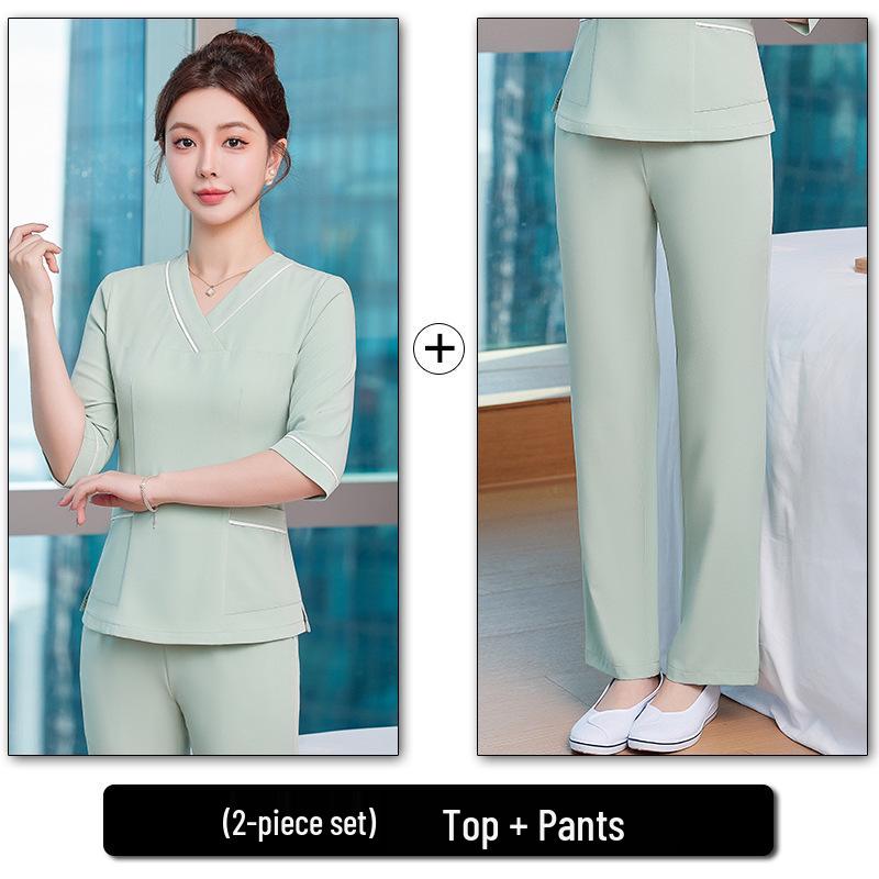 Women's Spa Technician Professional Uniform Set