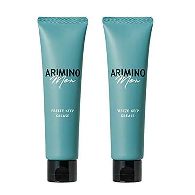 Arimino Men Freeze Keep Grease 100g (x 2)