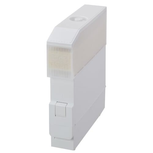 MK Seiko Slim Ace Rice Container, 6kg, White, RC-06SW