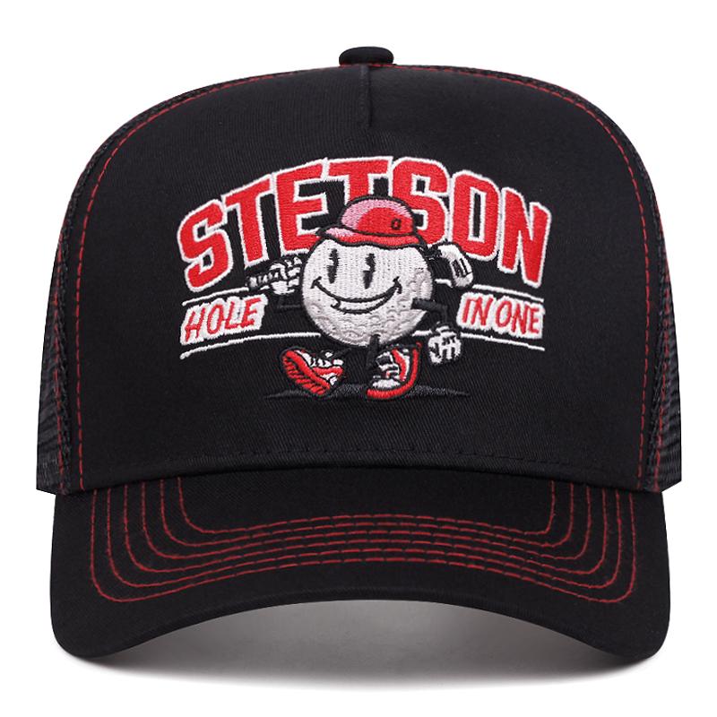 Creative New Mesh Hat Stetson Snowman Truck Hat Outdoor Cycling Sunshade Skateboard Hat Daily Commuting Baseball Hat Unisex