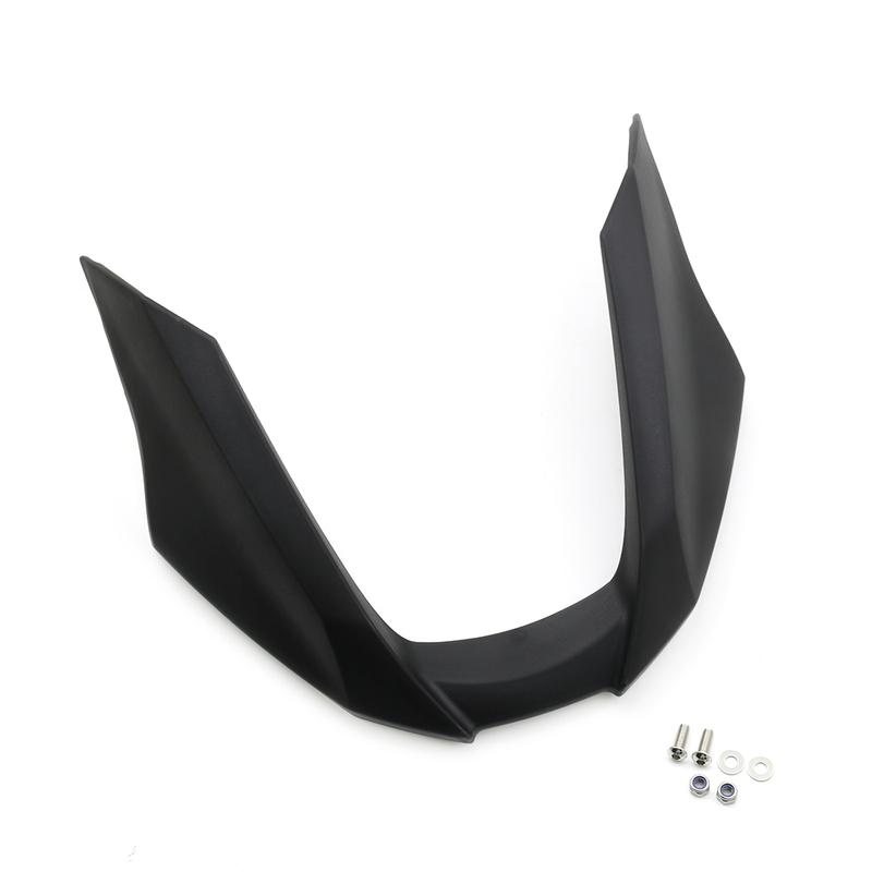 For BMW R1200GS R 1200GS R1200 GS 2008-2012 Motorcycle Front Fender Beak Extension Wheel Cover Wing Spoiler 2009 2010 2011