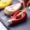 4.4 Inches Ketchup Dish Mustard Dish Salad Dressing Dish Mayonnaise Dish for Kitchen Home 4 Colors Ceramic Dipping Dish